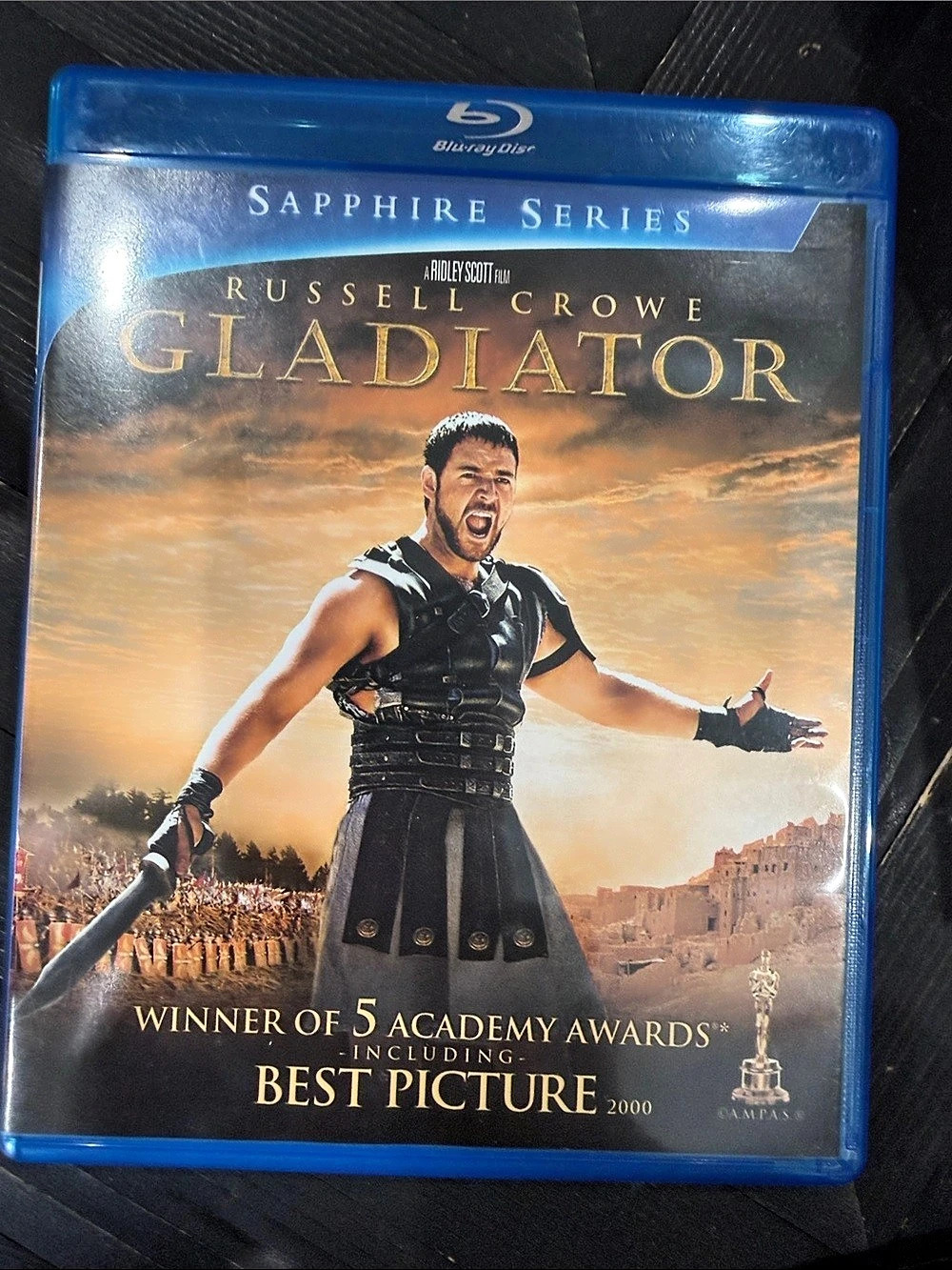 Paramount Gladiator Sapphire Series 2-Disc Blu-ray